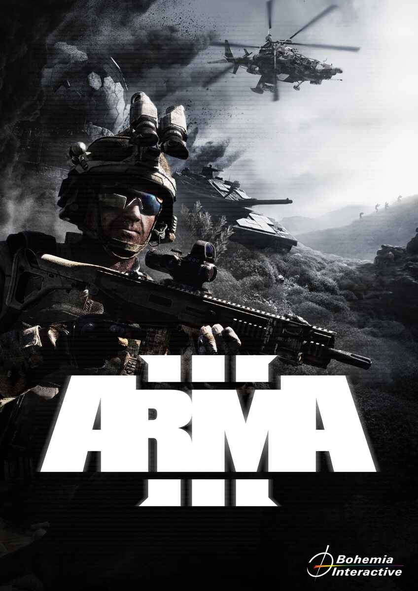 Arma 3 game cover