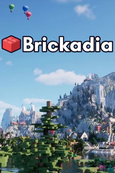 Brickadia game cover