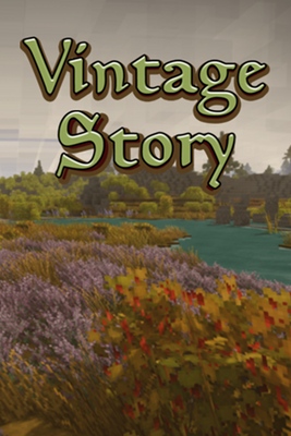 Vintage story game cover